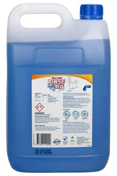 NORTHFORK Machine Rinse Aid 5 Litre X CARTON of 3 631060700