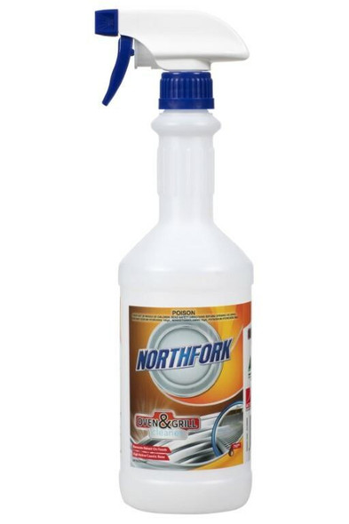 NORTHFORK Oven And Grill Cleaner 750ml Decanting Bottle X CARTON of 12 631089900
