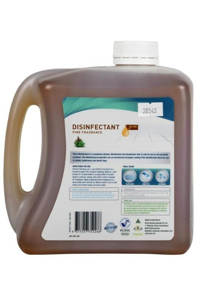 NORTHFORK Pine Disinfectant 2 Litre X CARTON of 3 632013802
