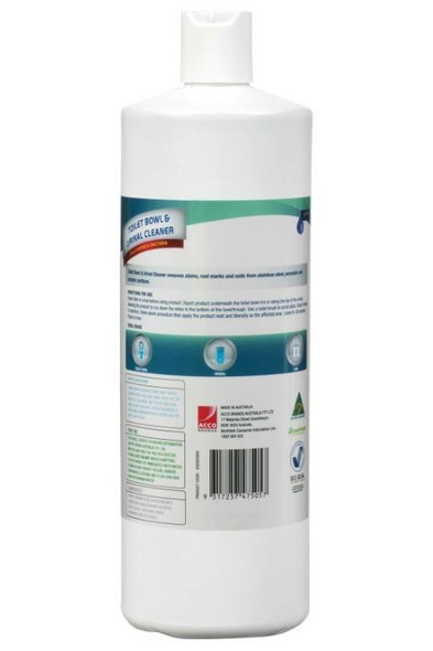 NORTHFORK Toilet Bowl And Urinal Cleaner 1 Litre X CARTON of 12 632020500