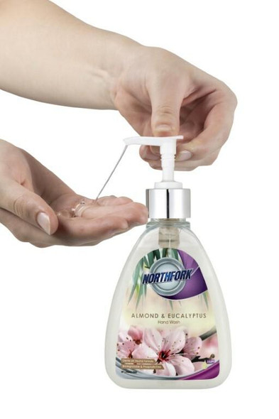 NORTHFORK Liquid Hand Wash Almond And Eucalyptus 250ml X CARTON of 6 635162947