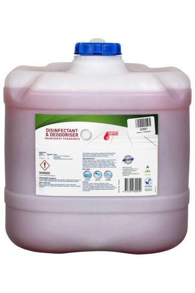 NORTHFORK Geca Deodoriser Disinfectant Rainforest 15 Litre 638160833