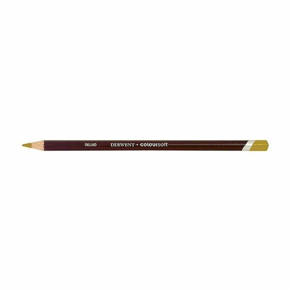 DERWENT Coloursoft Pencil Deep Cadmium C040 X CARTON of 6 700956