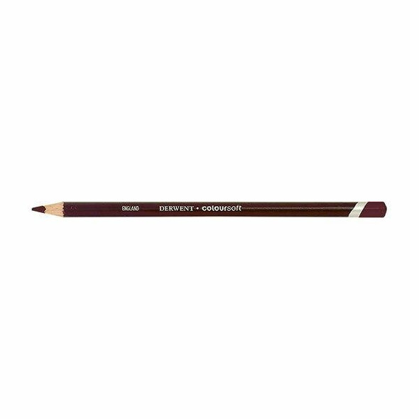 DERWENT Coloursoft Pencil Cranberry C150 X CARTON of 6 700967