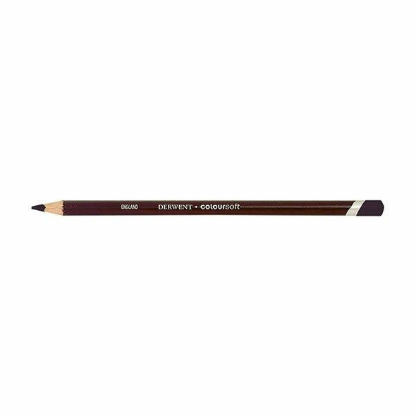 DERWENT Coloursoft Pencil Blackberry C280 X CARTON of 6 700980