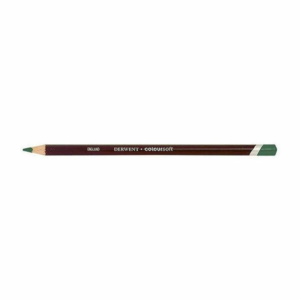 DERWENT Coloursoft Pencil Mid Green C400 X CARTON of 6 700992