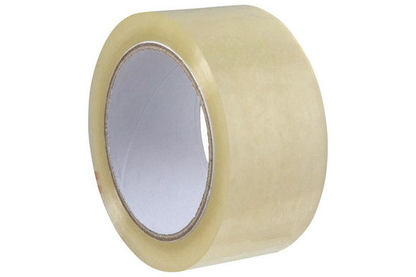 CUMBERLAND Packaging Tape 48mm X 75m Clear Pack6 7031