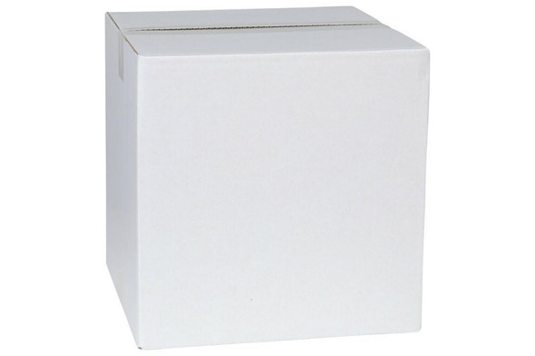 CUMBERLAND Shipping Box White 300 X 300 X 300mm X CARTON of 25 7105A