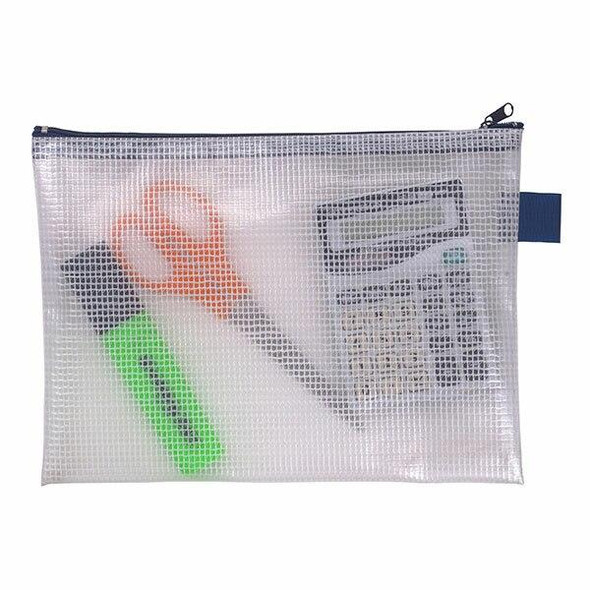 Celco Pencil Case 260x200mm Clear 7177