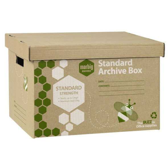 Marbig Enviro Archive Box5Pack 80020F/5