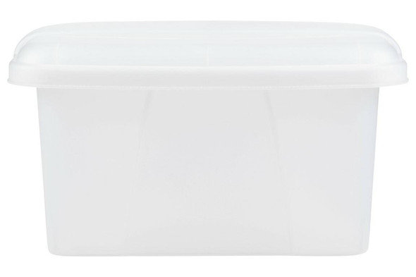 Crystalfile Porta Box Storage Box Mini 20 Litre Clear X CARTON of 6 8007312
