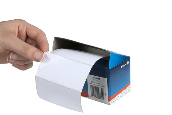 Quikstik Label Dispenser Address Roll 76x38mm Wht 200 80178RP