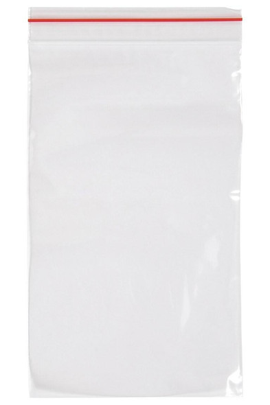 Marbig Resealable Polybags 205x125mm Pack1000 845220