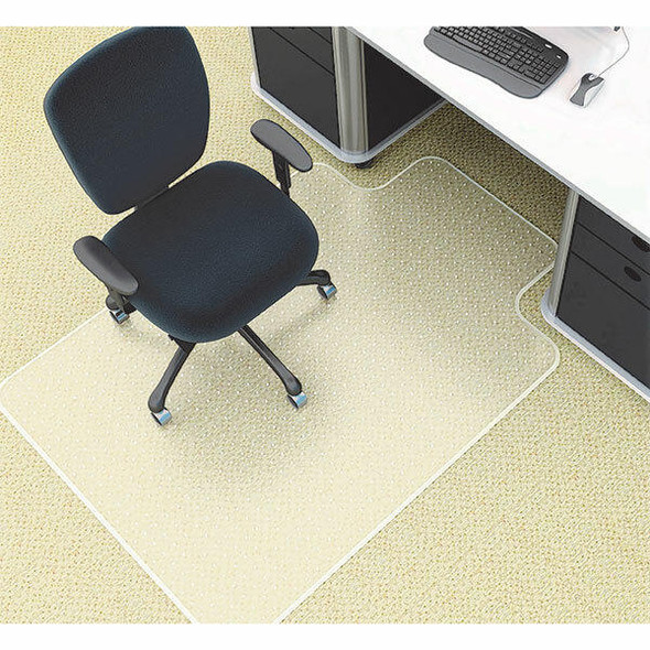 Marbig Chairmat Rollamat Pvc MediumKey 114x134cm 87105