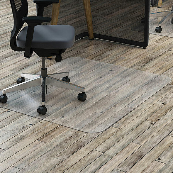 Marbig Chairmat Polycarbonate Hard Rectangle 90x120 87194