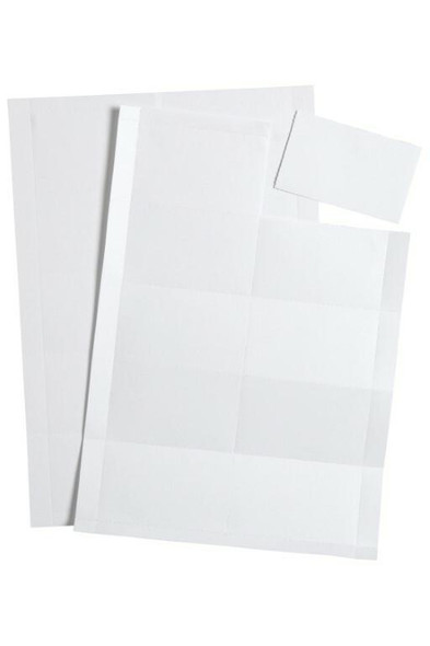 Rexel Id Convention Badge Insert Cards 2Pack50 X CARTON of 10 90055