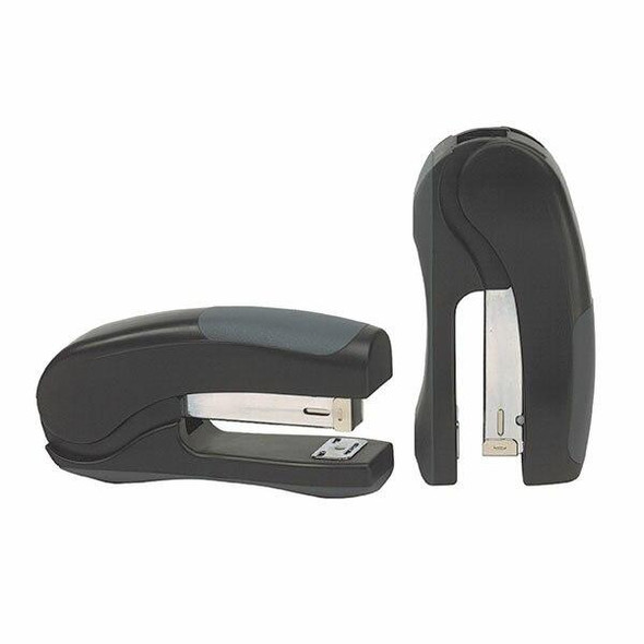 Marbig Stapler H/Strip 25 Standup Black X CARTON of 10 90145