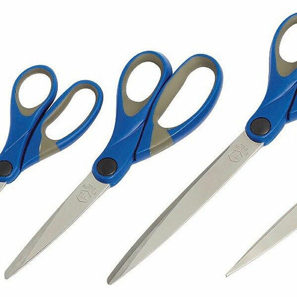 Marbig Comfort Grip Scissors 182mm X CARTON of 12 975420