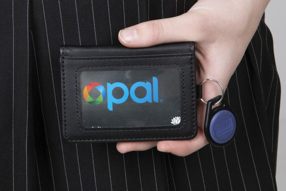 Rexel Id Wallet With Key Ring Pu Finish X CARTON of 12 9863002