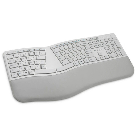 Kensington Dual Wireless Ergo Keyboard Grey K75402US