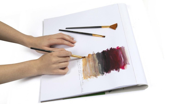 DERWENT Academy Oil Paints Pad Landscape A3 15 Sheets X CARTON of 5 R310470