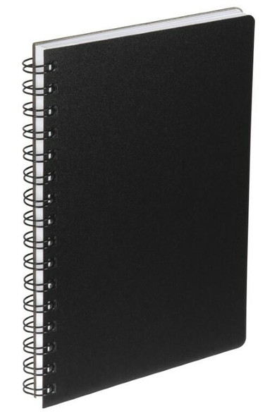 DERWENT Academy Visual Art Diary Portrait 120 Pages Black A5 X CARTON of 5 R31070F