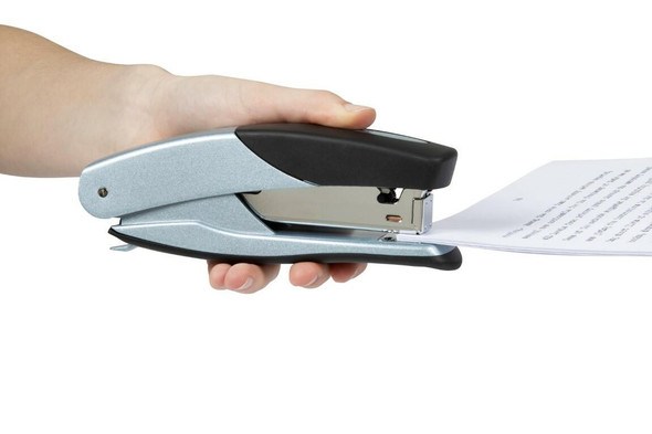 Rexel Full Strip Stapler Torador Black/Silver Clamshell R800624