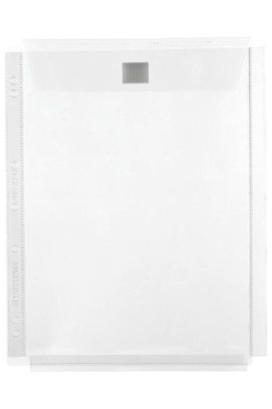 CUMBERLAND Sheet Protectors 200mic A4 Clear Pvc Pack10 SP6138GF