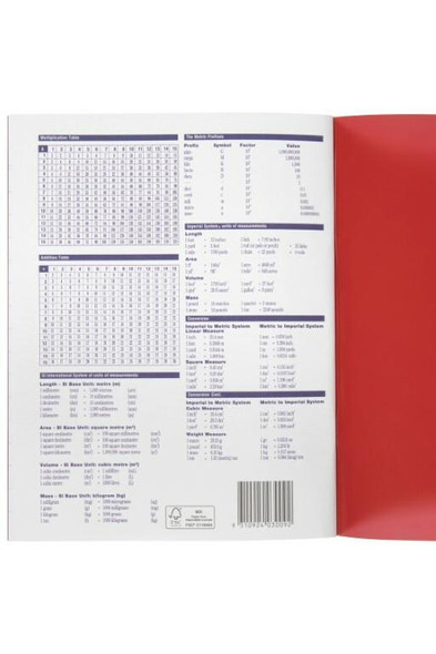 Spirax P118a Exercise Book A5 12mm 48page X CARTON of 20 56118P5