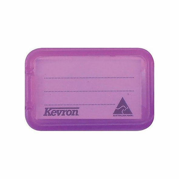 Kevron ID30 Keytags Lilac Bag 10 37727