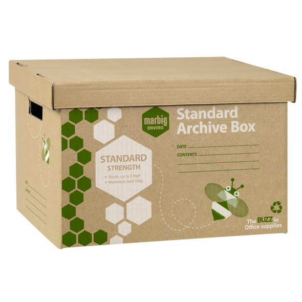 marbig Enviro Archive BoxPack10 : 80125FOW