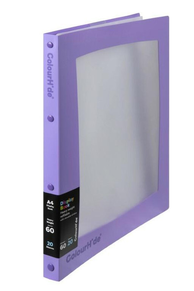 Colourhide Display Book Refillable Insert 20 Sheet X CARTON of 10 2003319J Colourhide Display Book Refillable Insert 20 Sheet X CARTON of 10 2003319J