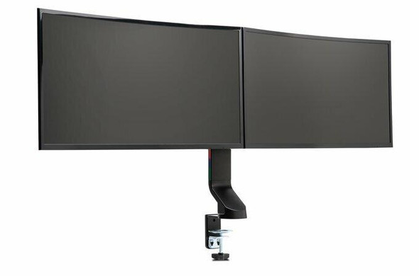 Kensington Space Saving Dual Monitor Arm Black K55513WW