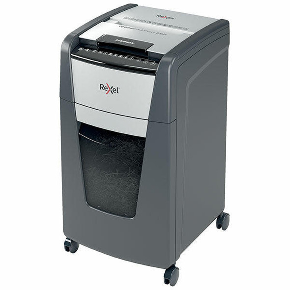 Rexel Optimum Autofeed Shredder 300m Micronro Cut 2020300MAU