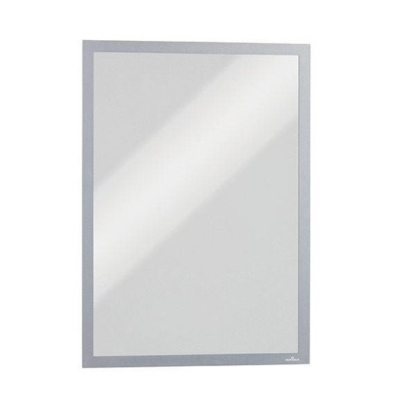 DURABLE Duraframe Magnetic A3 Silver Pack5 X CARTON of 3 486823