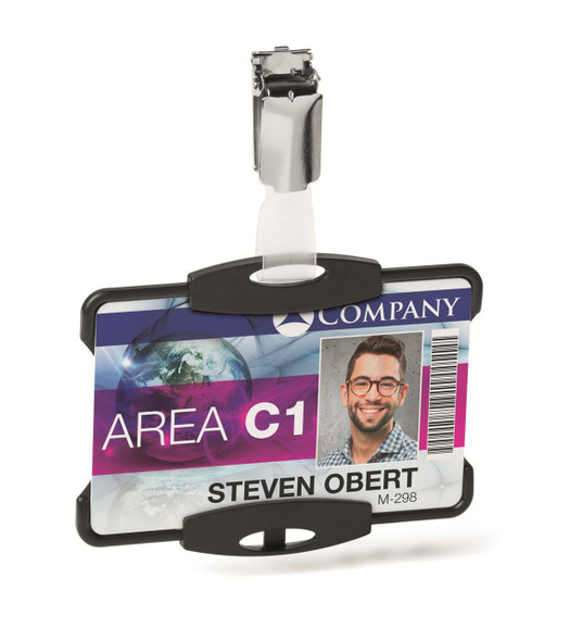 DURABLE Id/Security Card Holder 1 Card  Box10 : 898801 