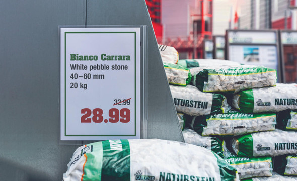 DURABLE Water Resistant Pocket Magnetic A3 Pack 5 : 501919 