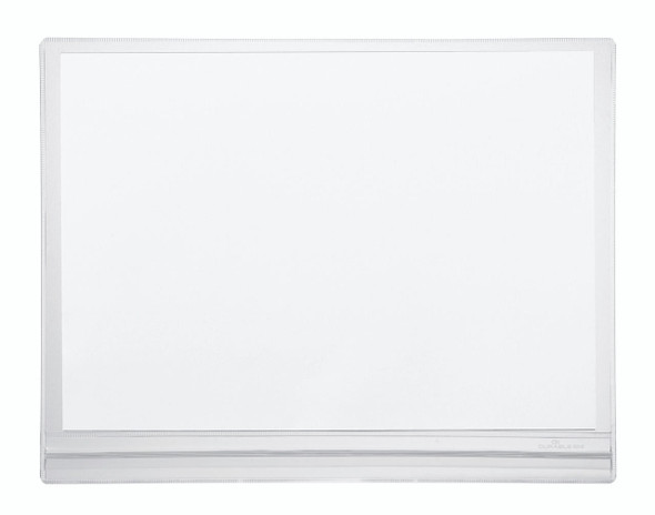 DURABLE Water Resistant Pocket Self Adhesive A4 Pack 5 : 501619 