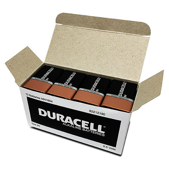 Duracell Coppertop 9v Pack Of 12 82212190