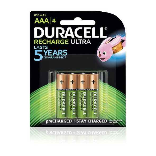 Duracell Rechargeable Aaa Pack Of 4 82180080