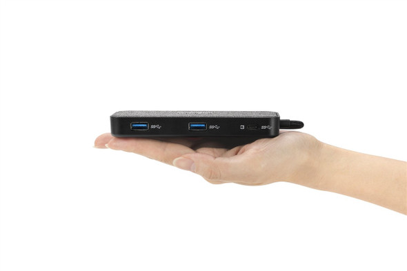 Kensington Sd1650p Usb-C Single 4k Mobile Docking Station : K34020WW