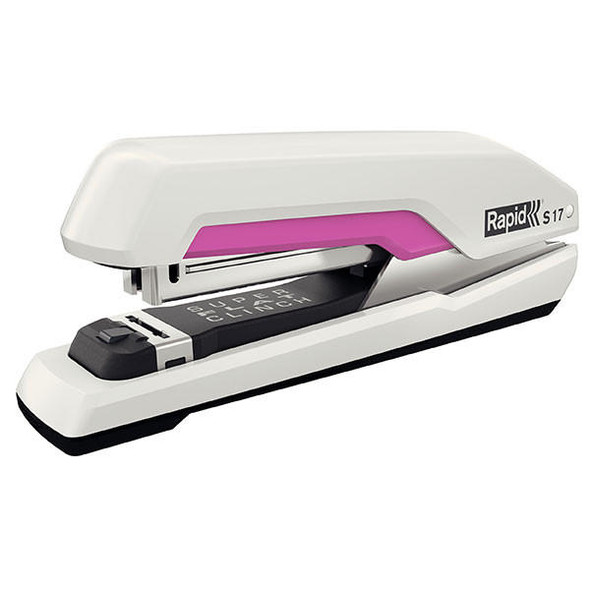 Rapid Stapler Full Strip S17 White/Pink 50001073