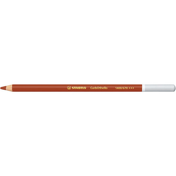 STABILO C/Othello Pastel Pencil Burnt Siena BOX12 0078724