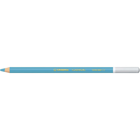 STABILO C/Othello Pastel Pencil Sky Blue BOX12 0078538