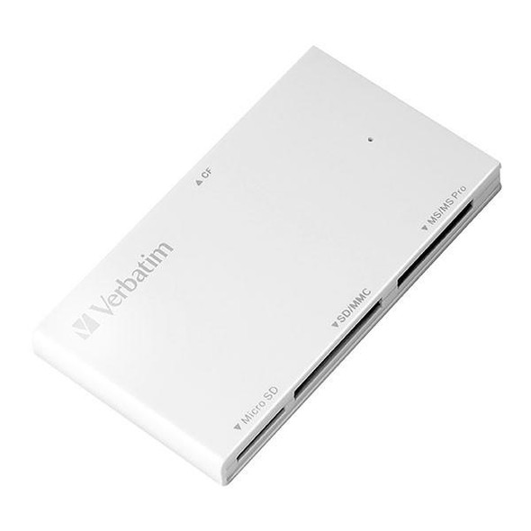 Verbatim 4in1 Card Reader Usb 3.0 4in1 Card Reader White 64901