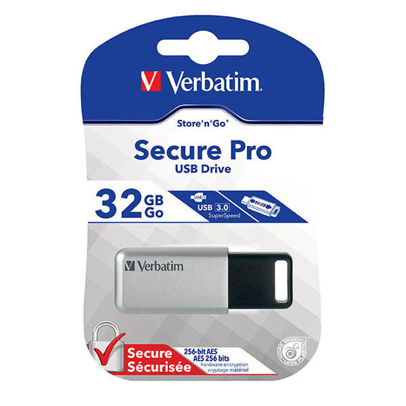 Verbatim Store N Go Encrypted Usb 32gb 98665
