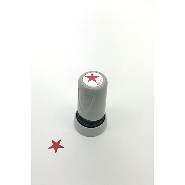 Xstamper Vx-E Merit Stamp Star Red X CARTON of 6 49347