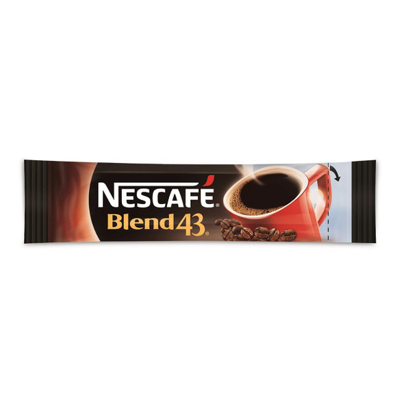 Nescafe Blend 43 Instant Coffee Stick Packs 1000 : 12073061 