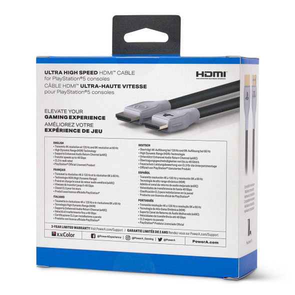 Powera High Speed Hdmi Cable Ps5 : 1520481-01 