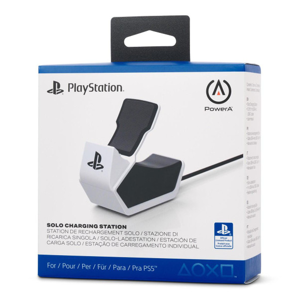 Powera Solo Charge Station White Ps5 : 1522759-01 
